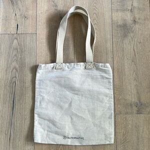 Alternative Brand Natural Canvas Tote Bag Reusable Shopping Bag